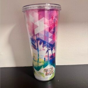 Dutch Bros Tumbler Cup(No Straw)